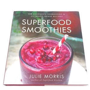 Superfood Smoothies book by Julie Morris